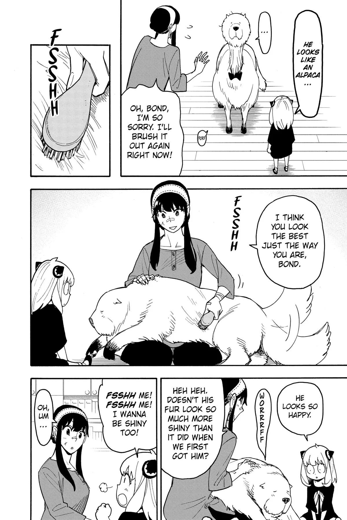 Spy x Family Chapter 87 Page 12