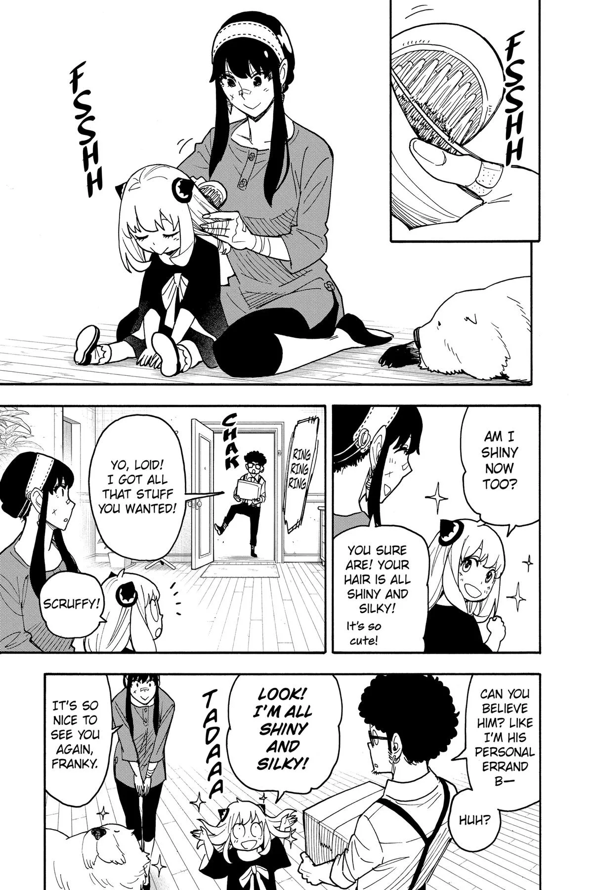 Spy x Family Chapter 87 Page 13
