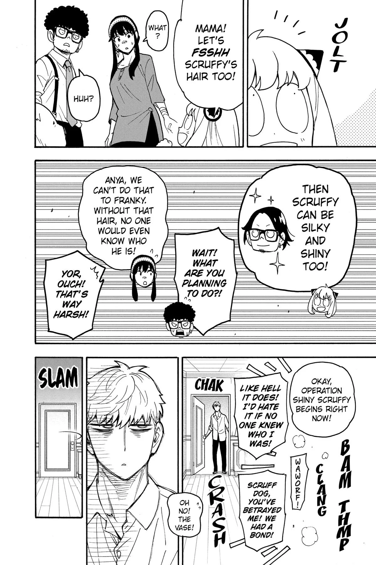 Spy x Family Chapter 87 Page 14