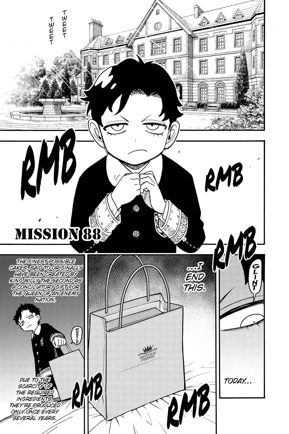 Spy x Family Chapter 88 Page 1