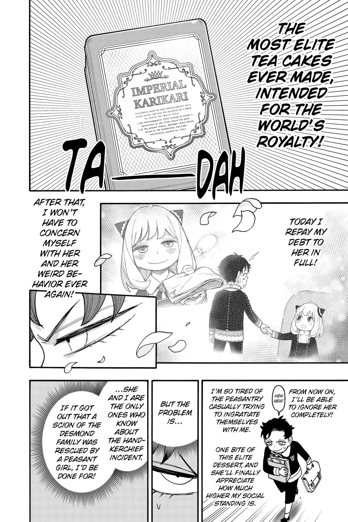Spy x Family Chapter 88 Page 2