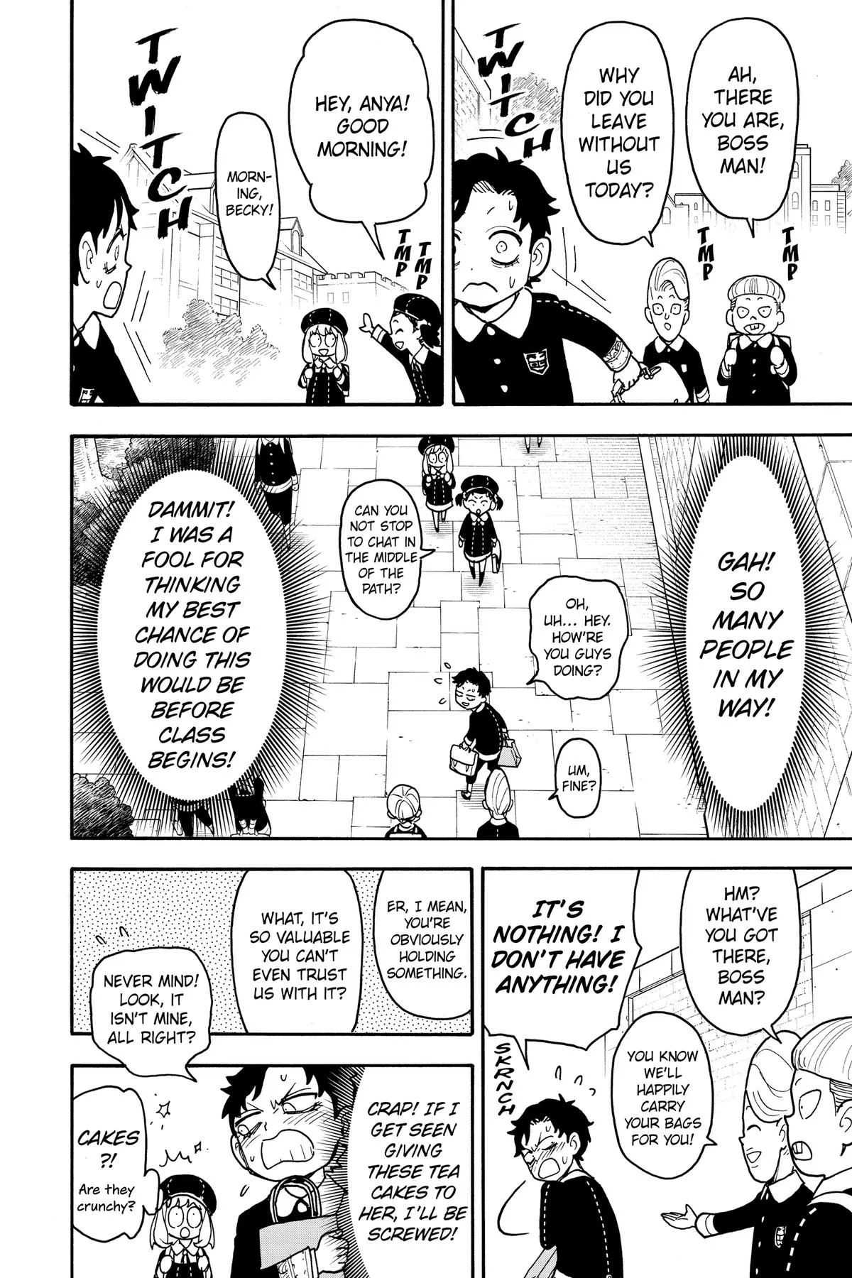Spy x Family Chapter 88 Page 4