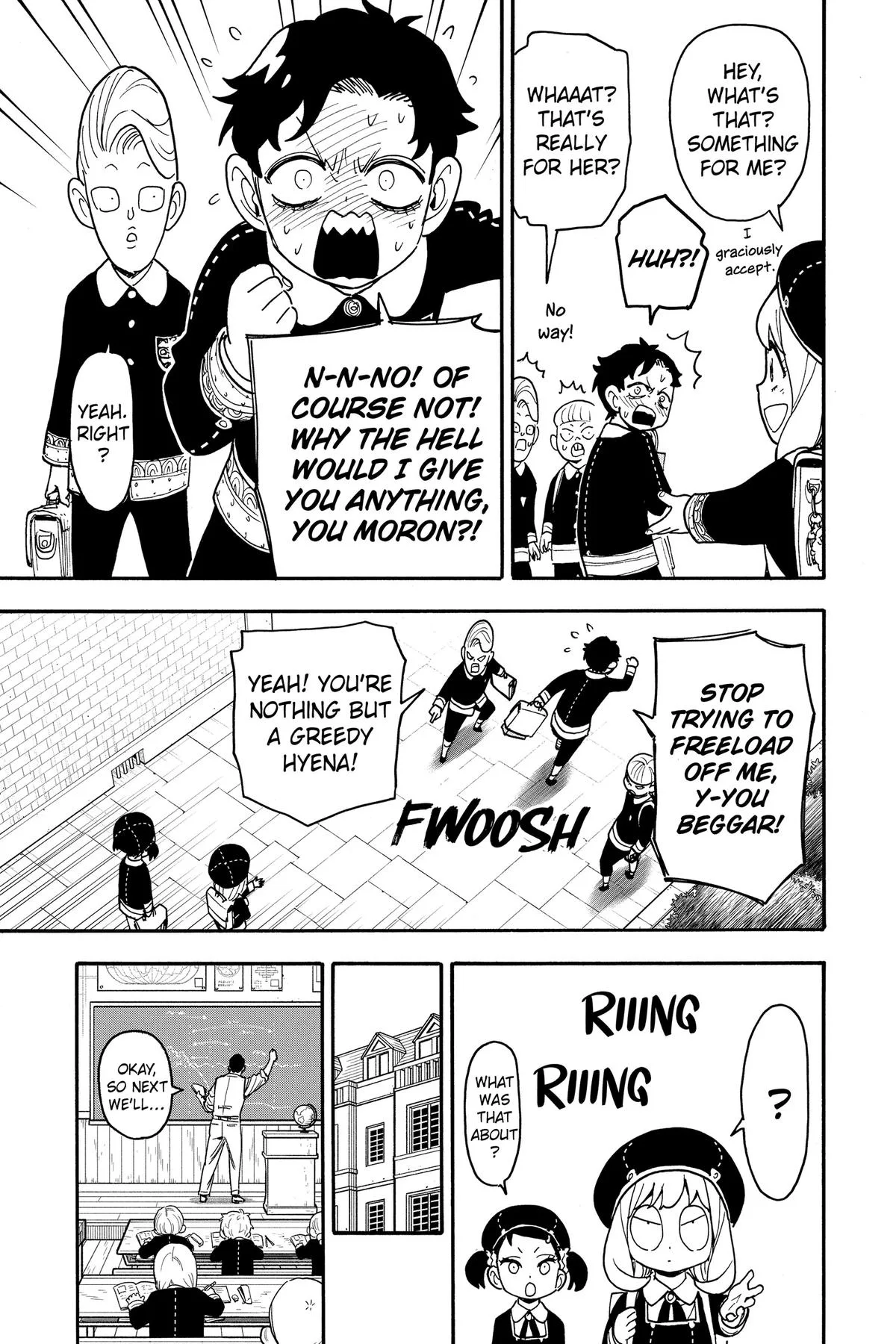 Spy x Family Chapter 88 Page 5