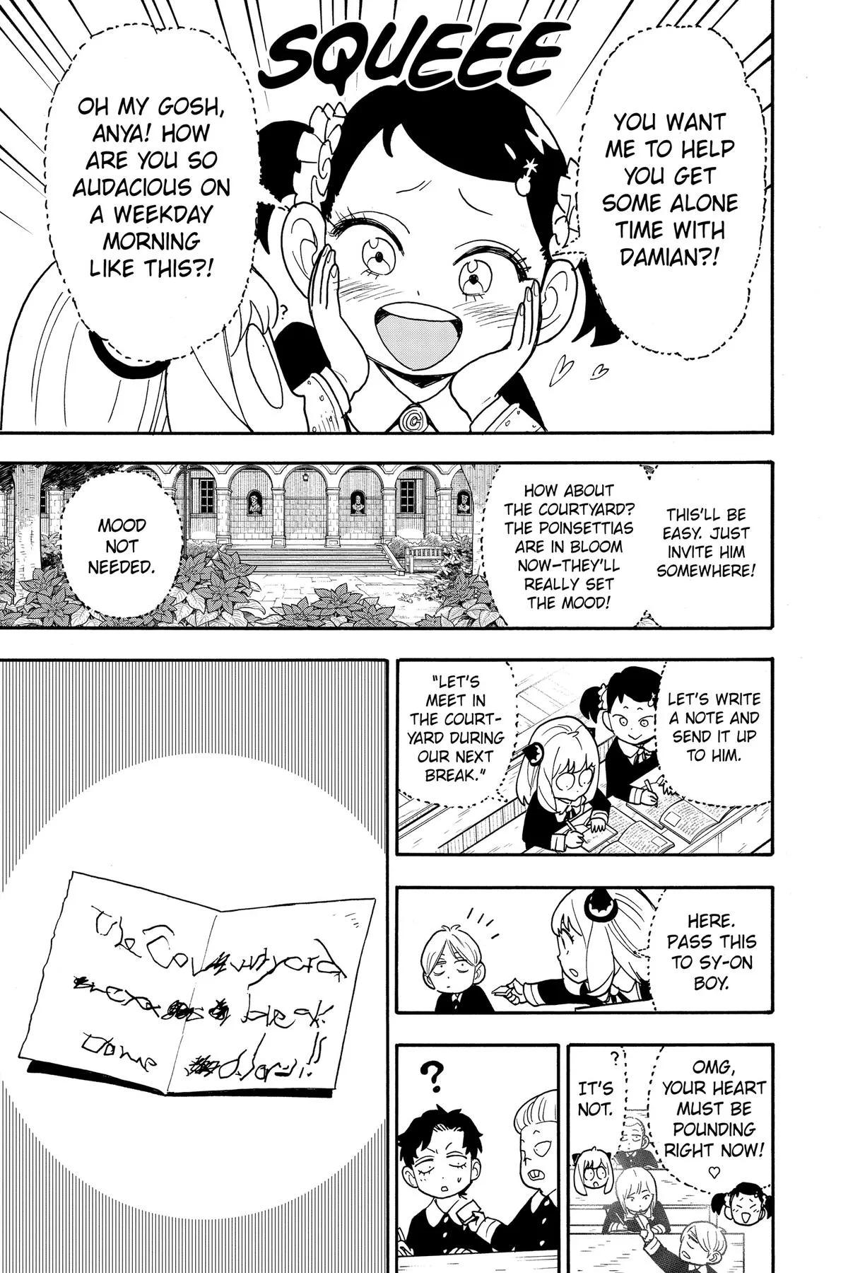 Spy x Family Chapter 88 Page 7