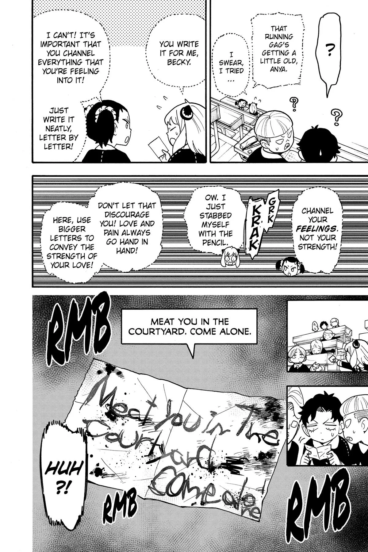 Spy x Family Chapter 88 Page 8