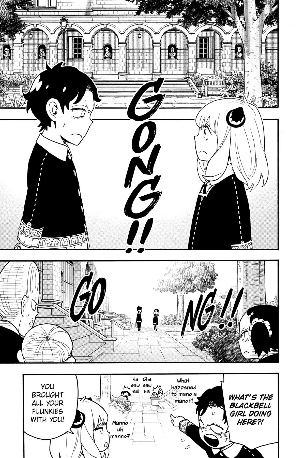 Spy x Family Chapter 88 Page 11