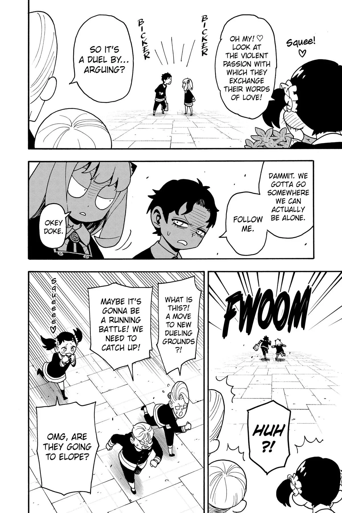 Spy x Family Chapter 88 Page 12