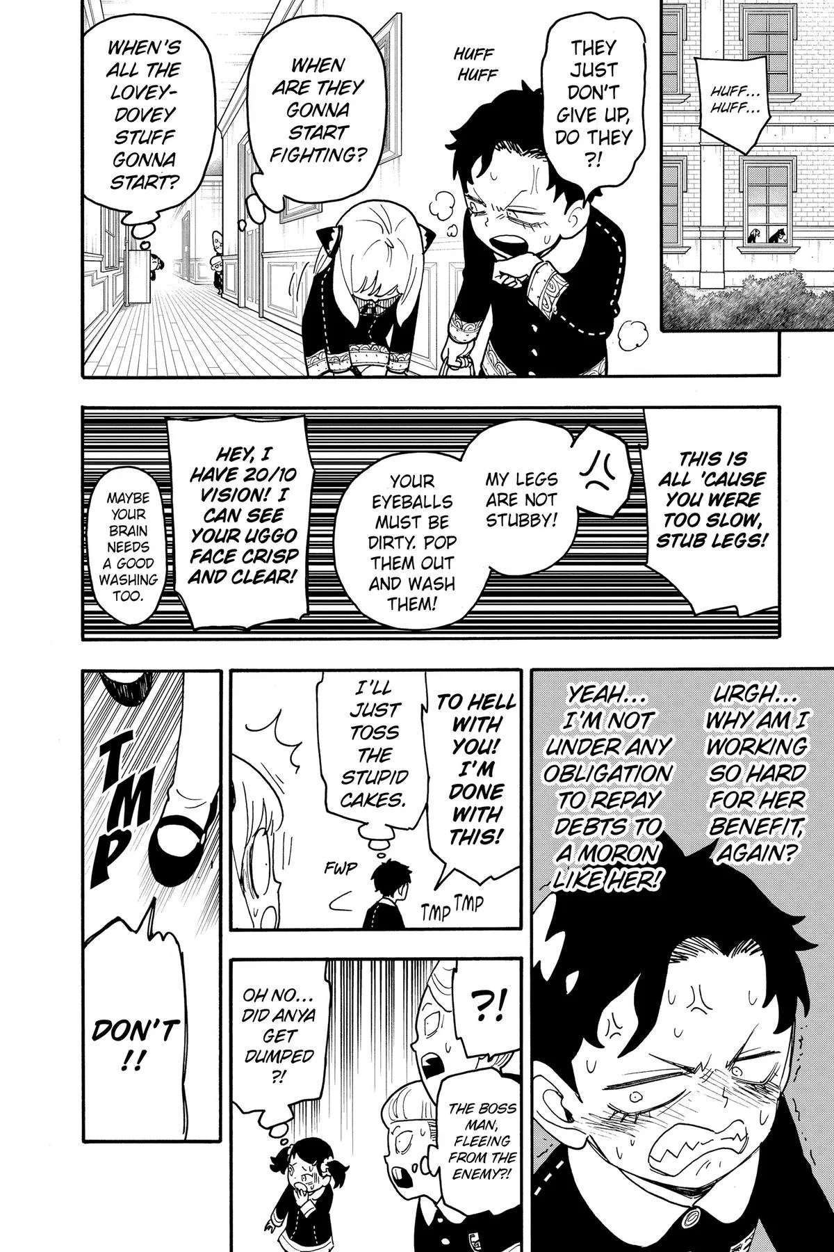 Spy x Family Chapter 88 Page 14