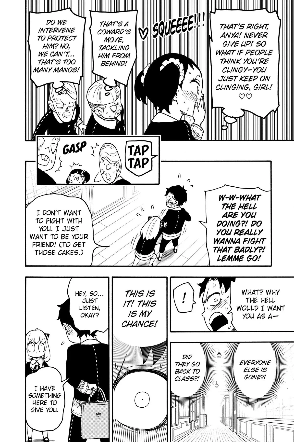 Spy x Family Chapter 88 Page 16