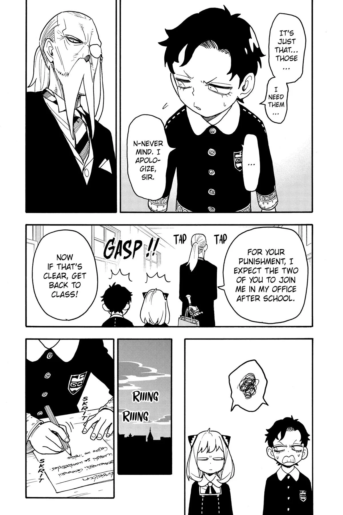 Spy x Family Chapter 88 Page 19