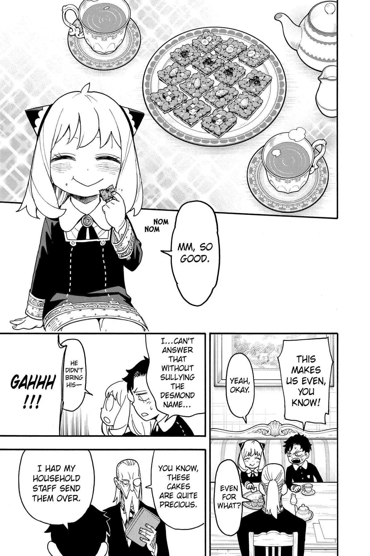 Spy x Family Chapter 88 Page 21