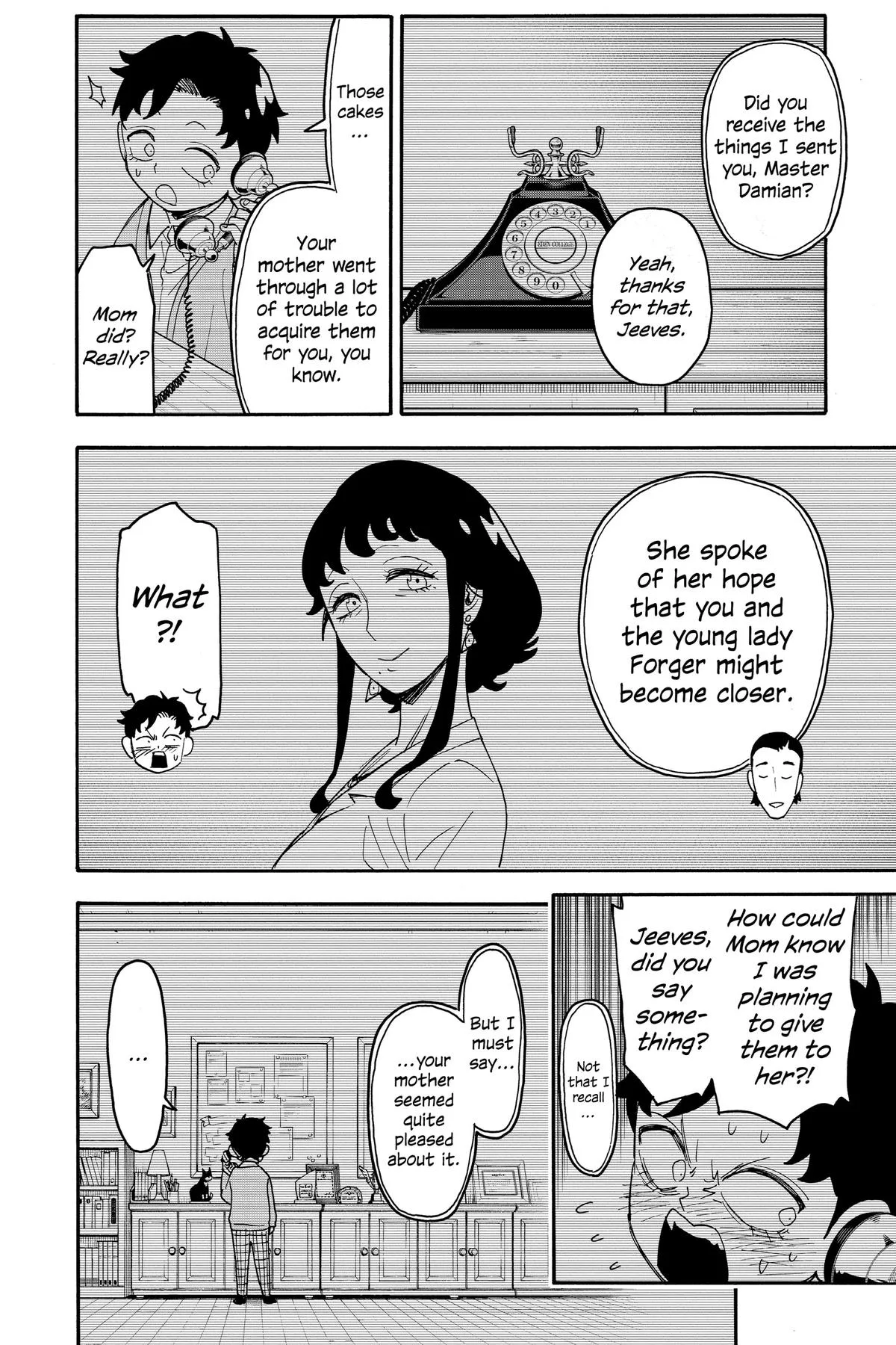 Spy x Family Chapter 88 Page 22
