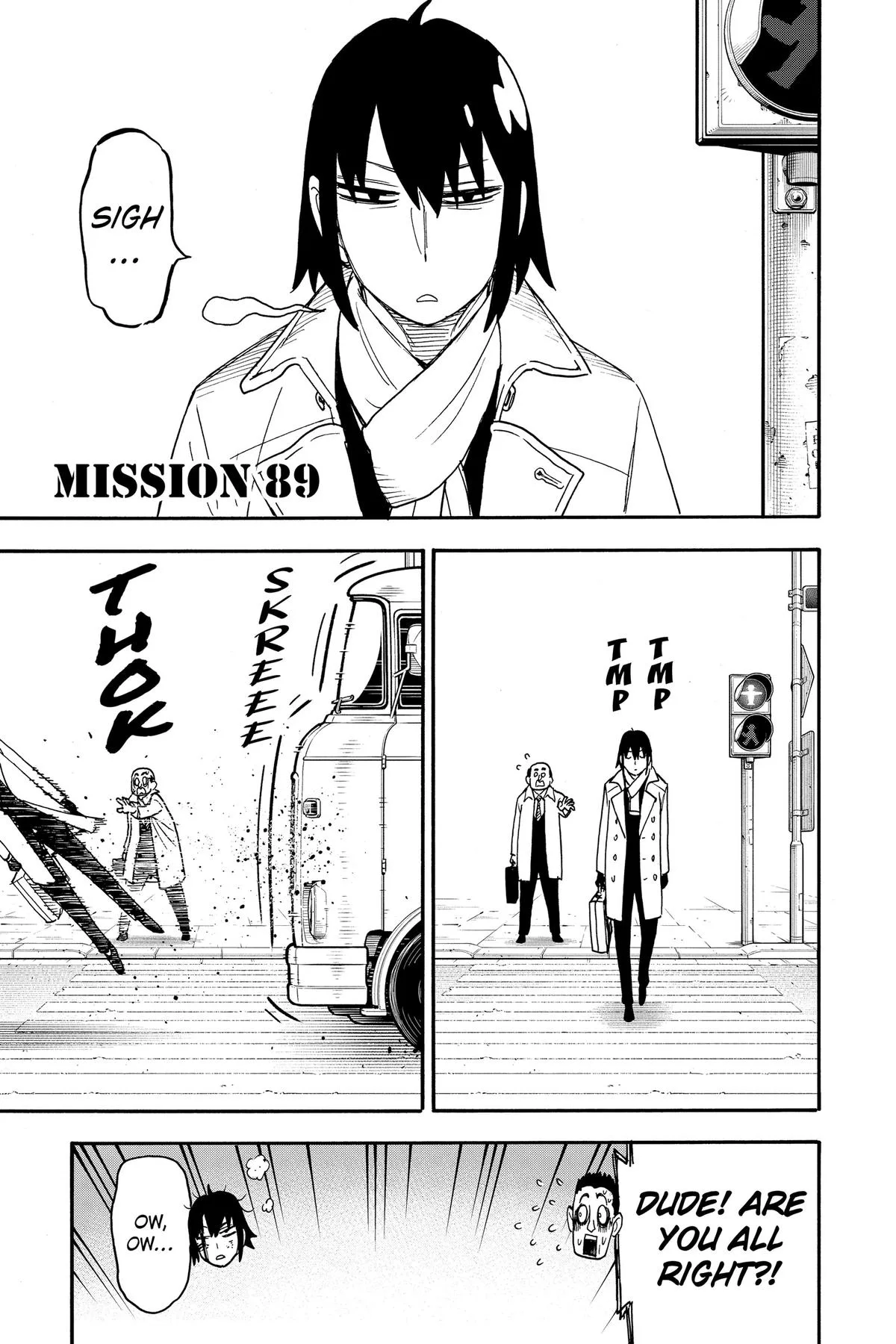 Spy x Family Chapter 89 Page 1