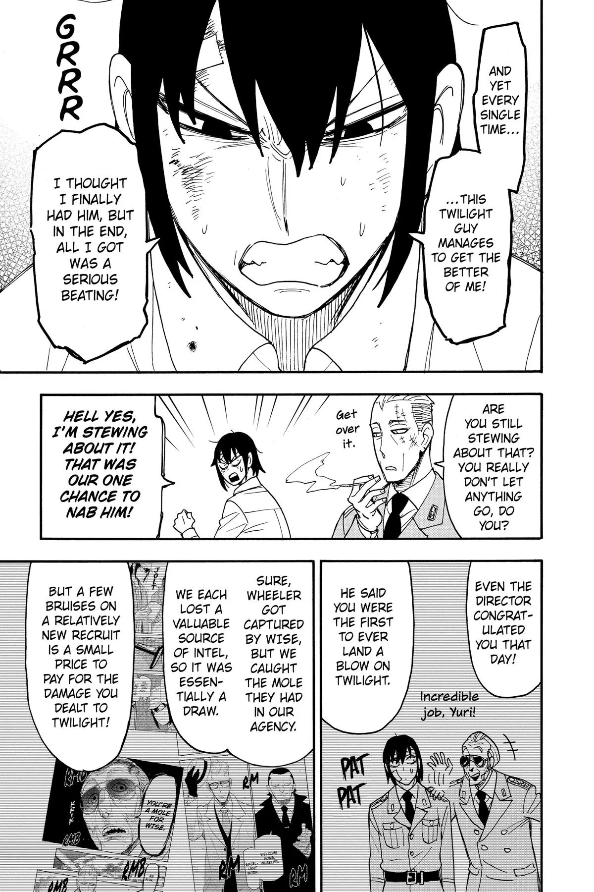 Spy x Family Chapter 89 Page 3