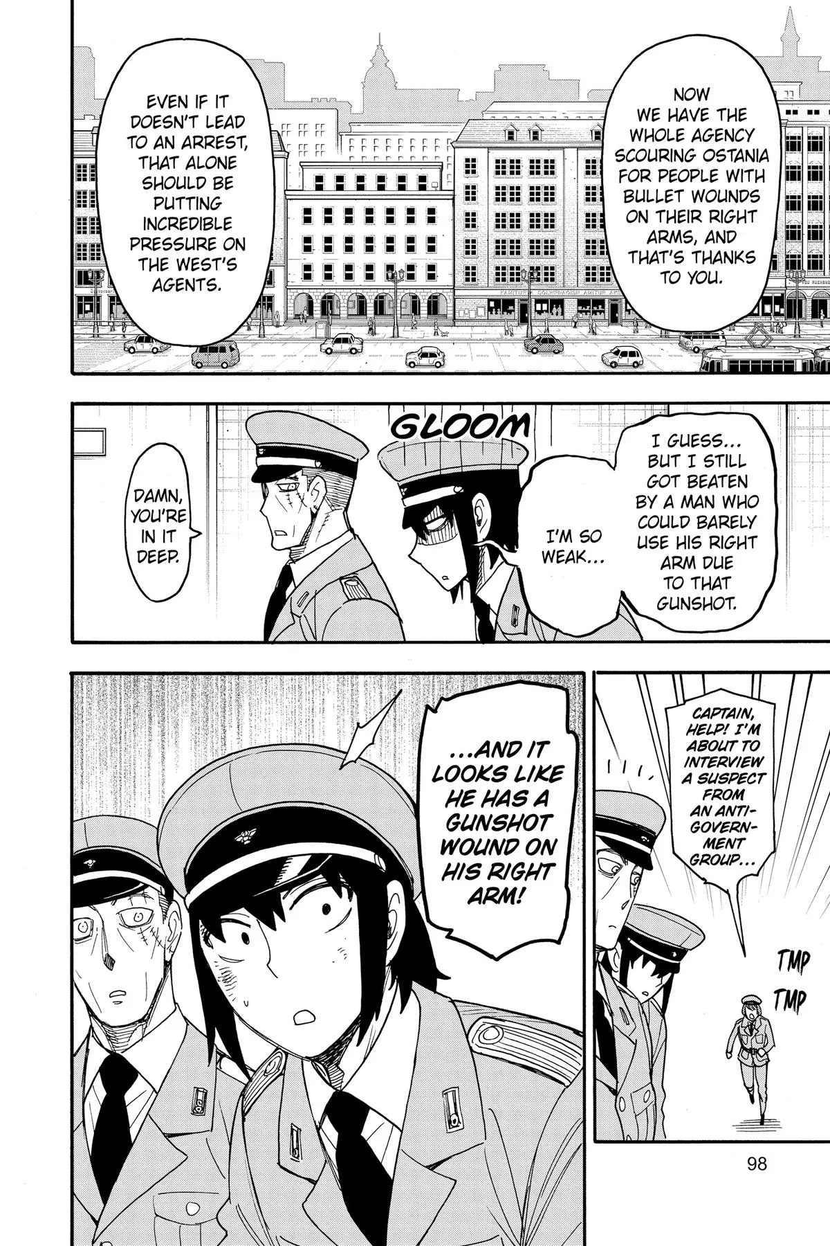 Spy x Family Chapter 89 Page 4