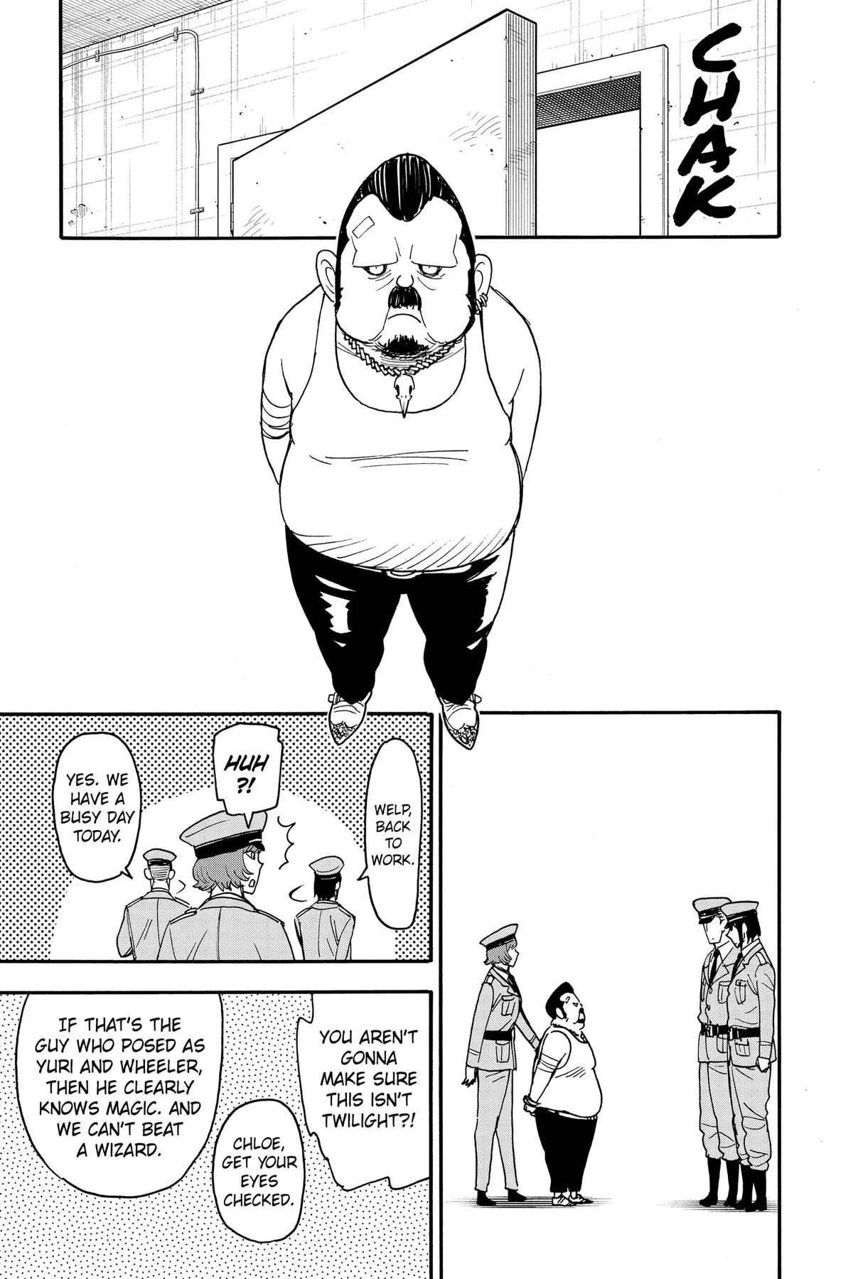 Spy x Family Chapter 89 Page 5