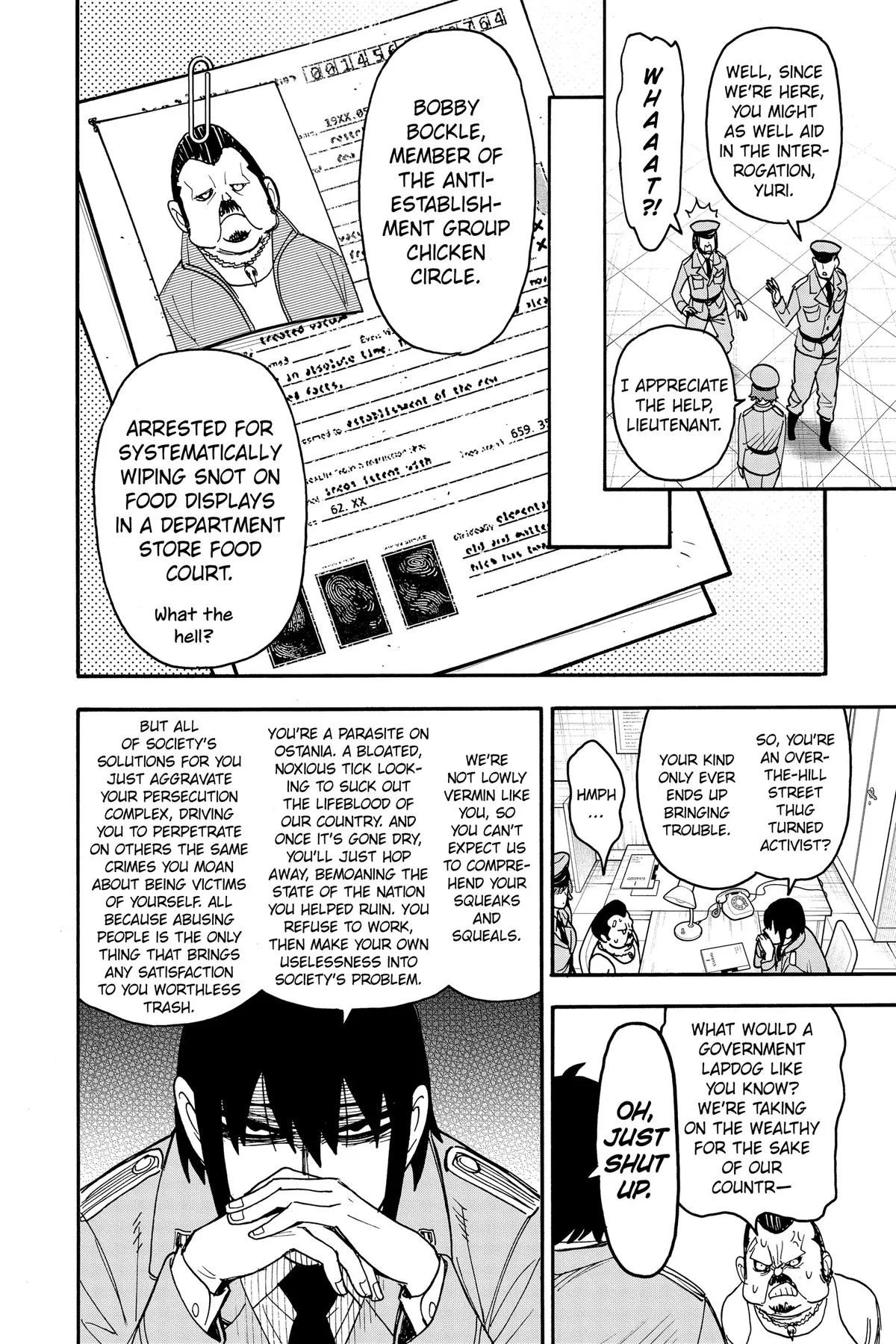 Spy x Family Chapter 89 Page 6