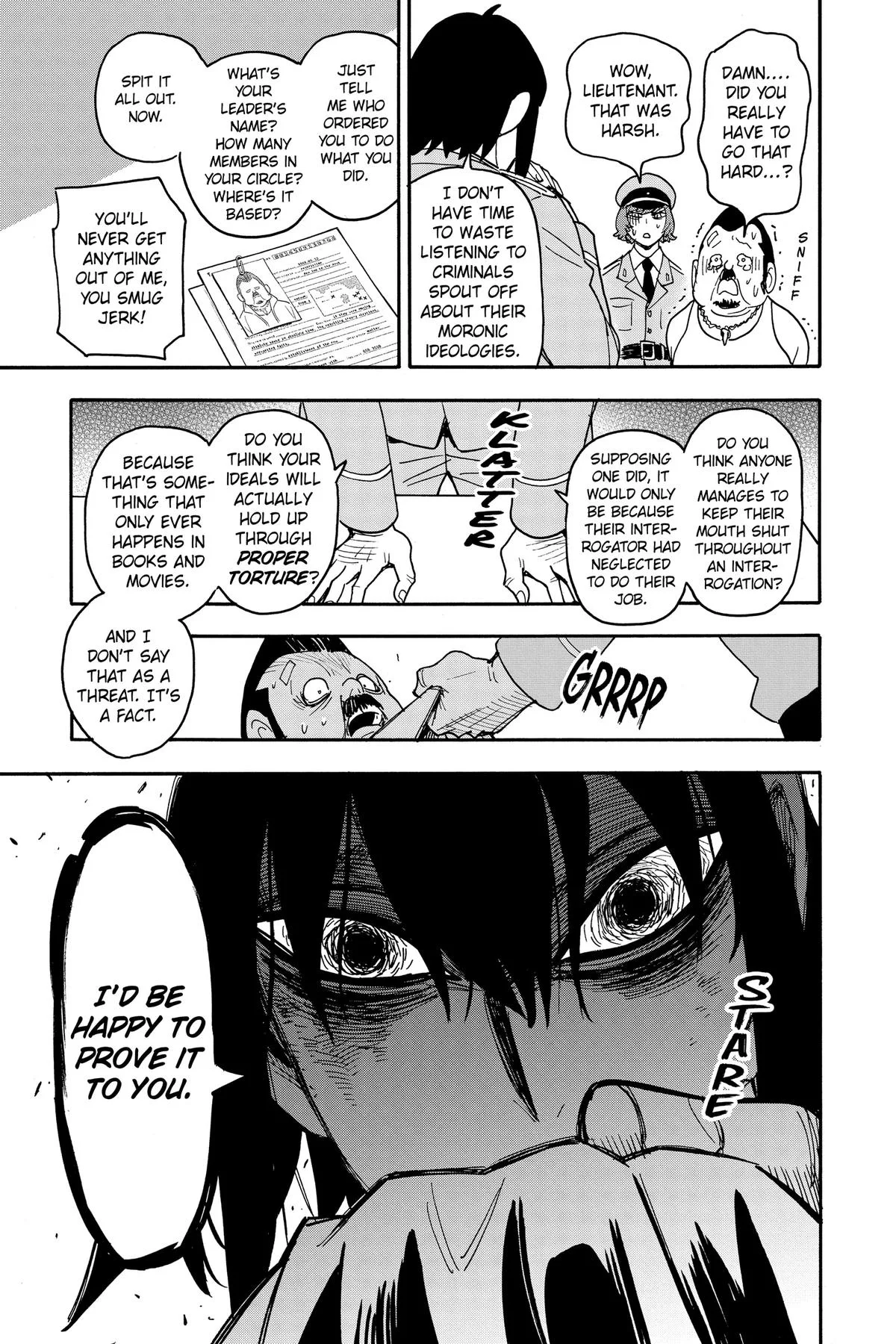 Spy x Family Chapter 89 Page 7