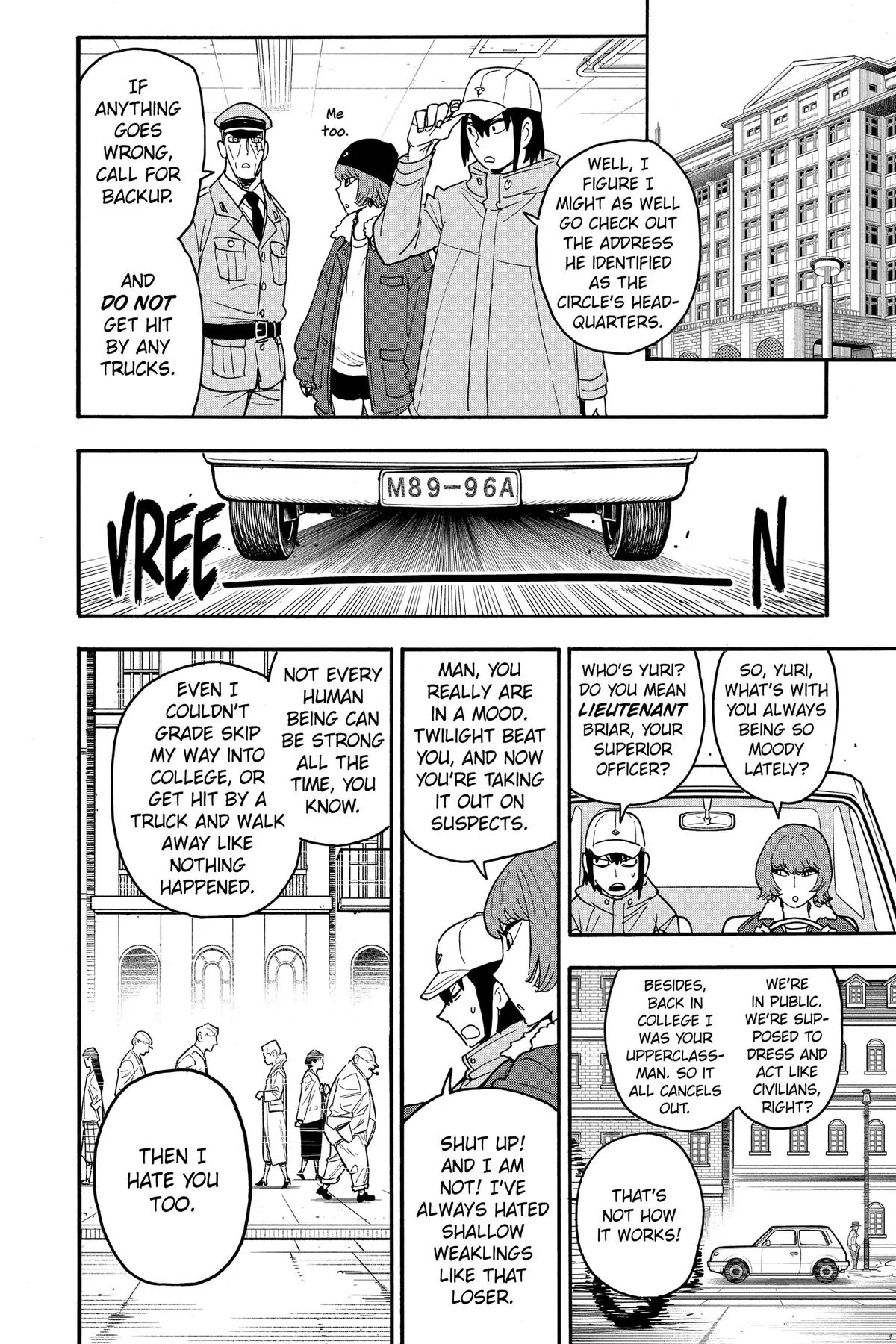 Spy x Family Chapter 89 Page 8