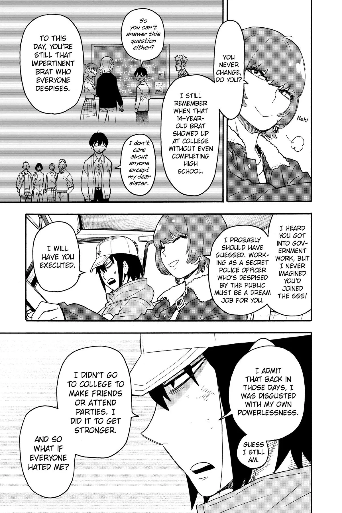 Spy x Family Chapter 89 Page 9