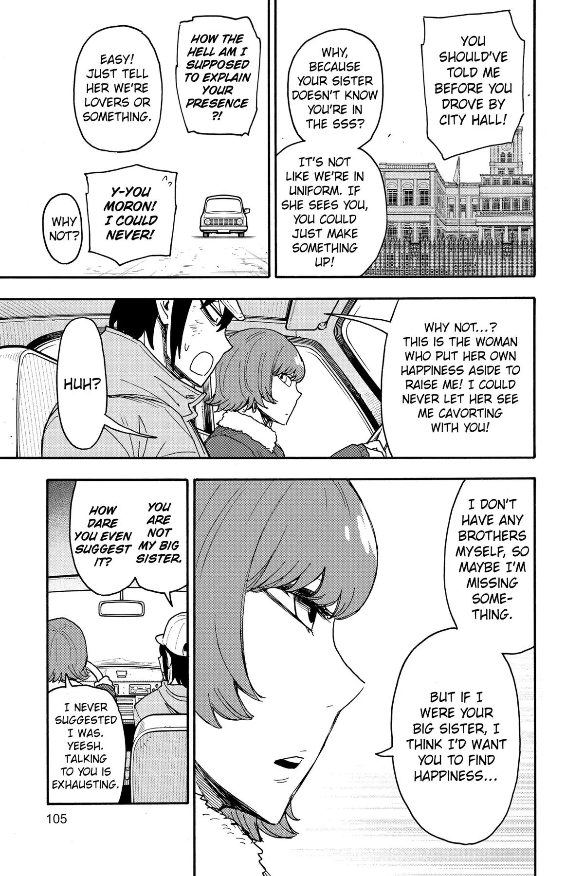 Spy x Family Chapter 89 Page 11