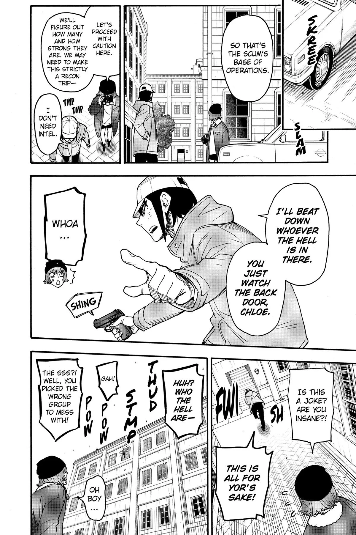 Spy x Family Chapter 89 Page 12