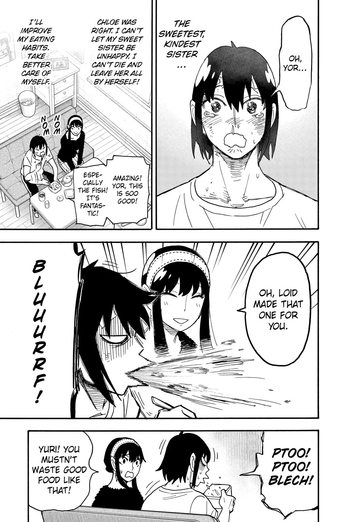 Spy x Family Chapter 89 Page 23