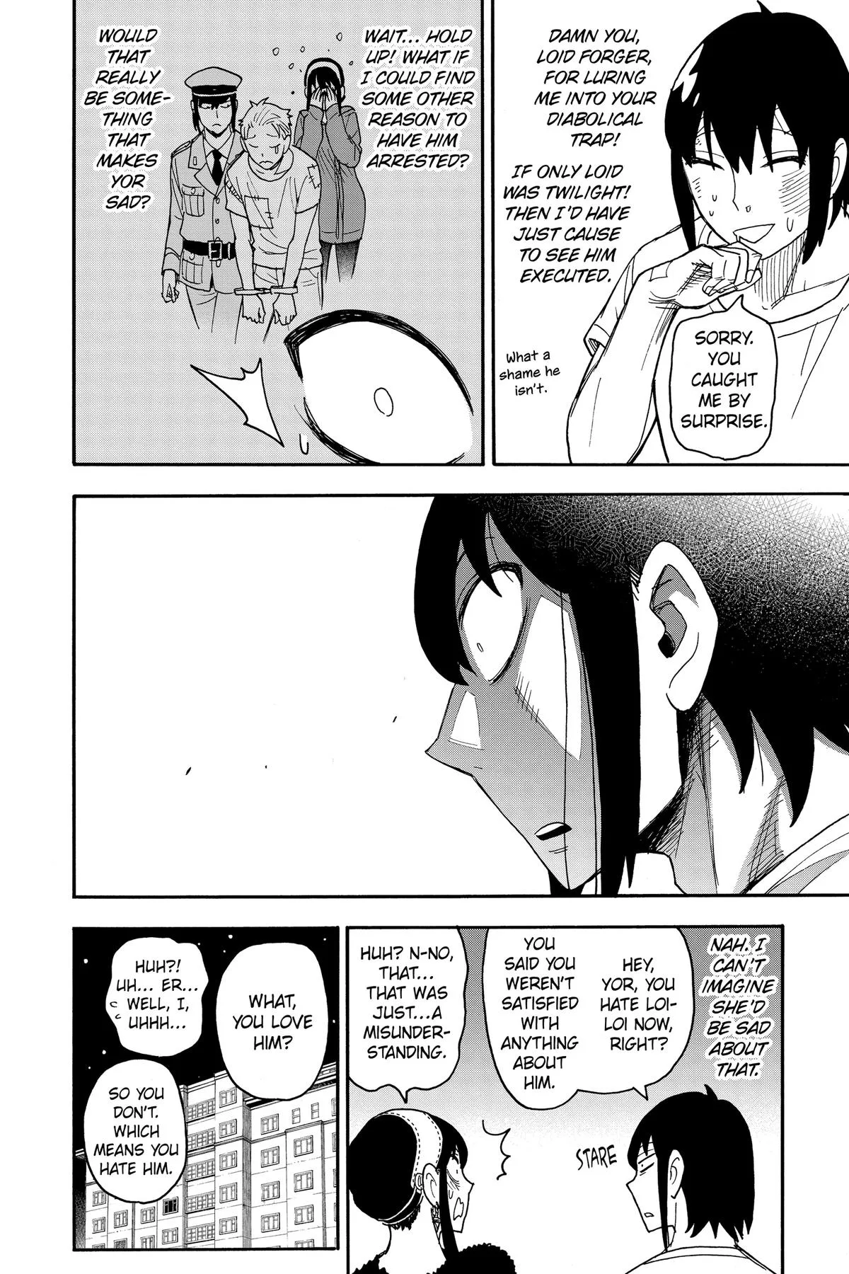 Spy x Family Chapter 89 Page 24