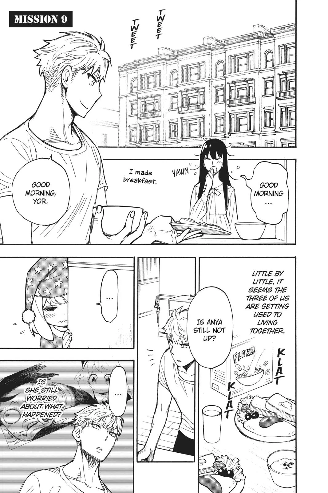 Spy x Family Chapter 9 Page 1