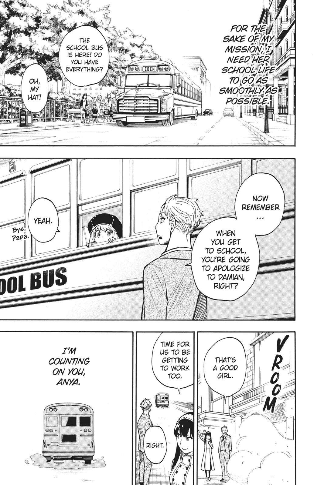 Spy x Family Chapter 9 Page 3