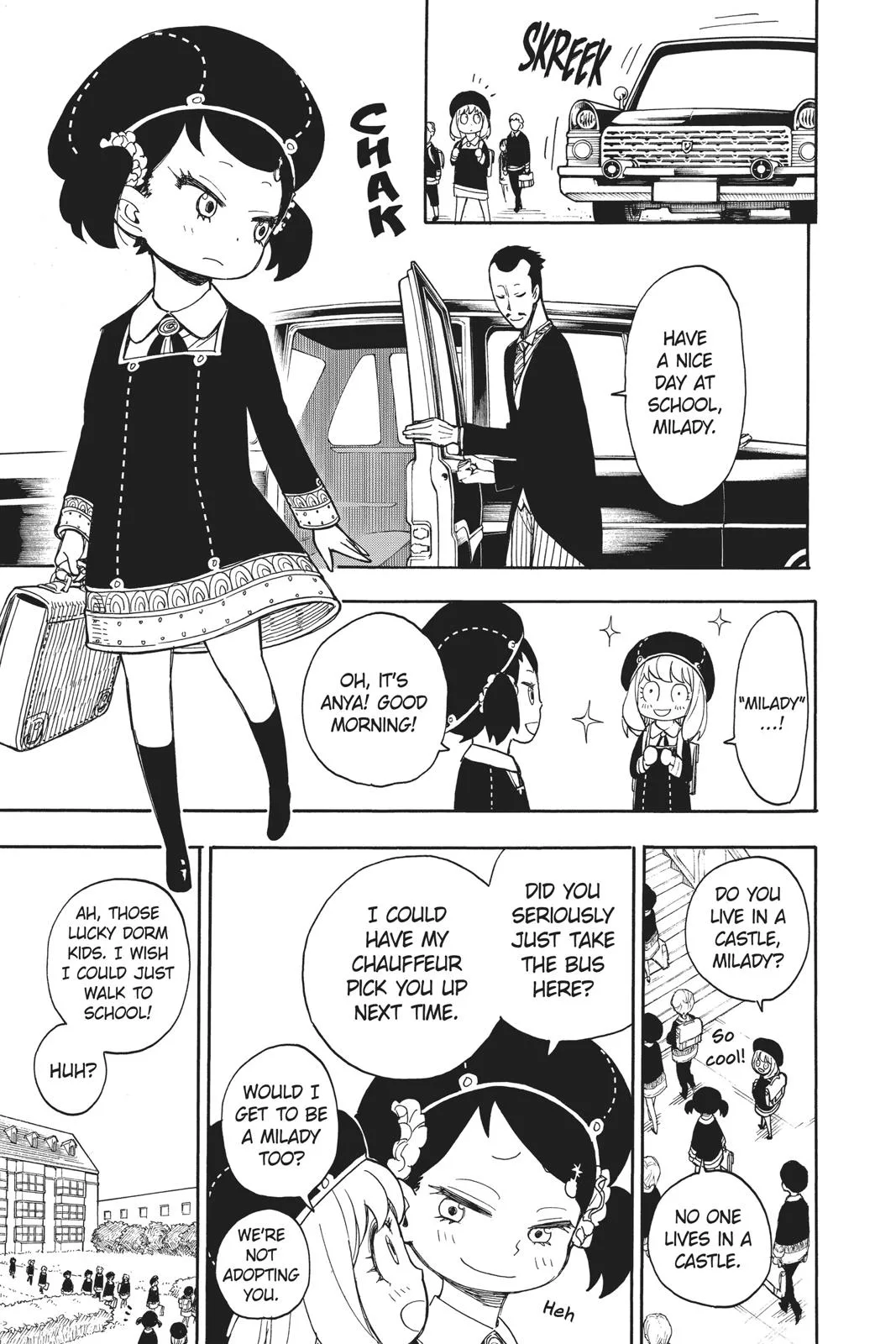 Spy x Family Chapter 9 Page 5