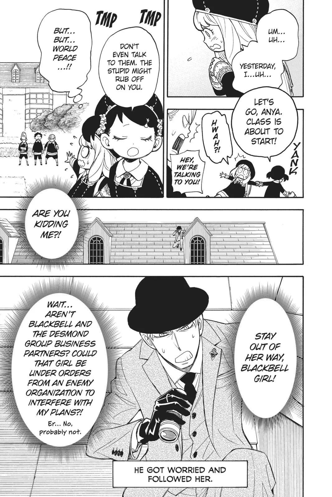 Spy x Family Chapter 9 Page 7
