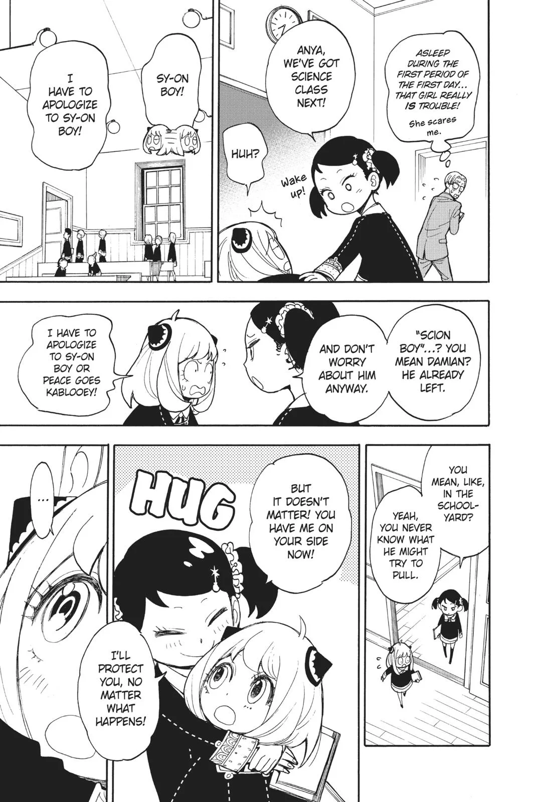 Spy x Family Chapter 9 Page 13