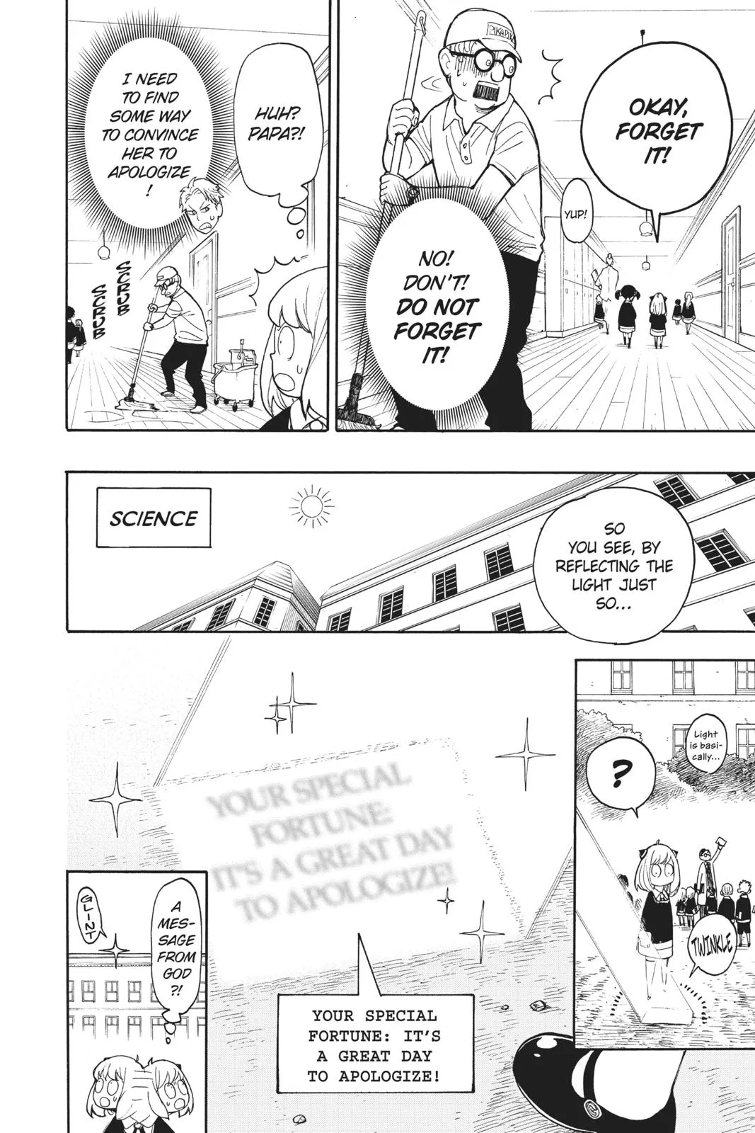 Spy x Family Chapter 9 Page 14