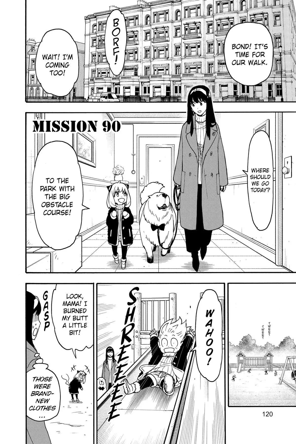 Spy x Family Chapter 90 Page 1