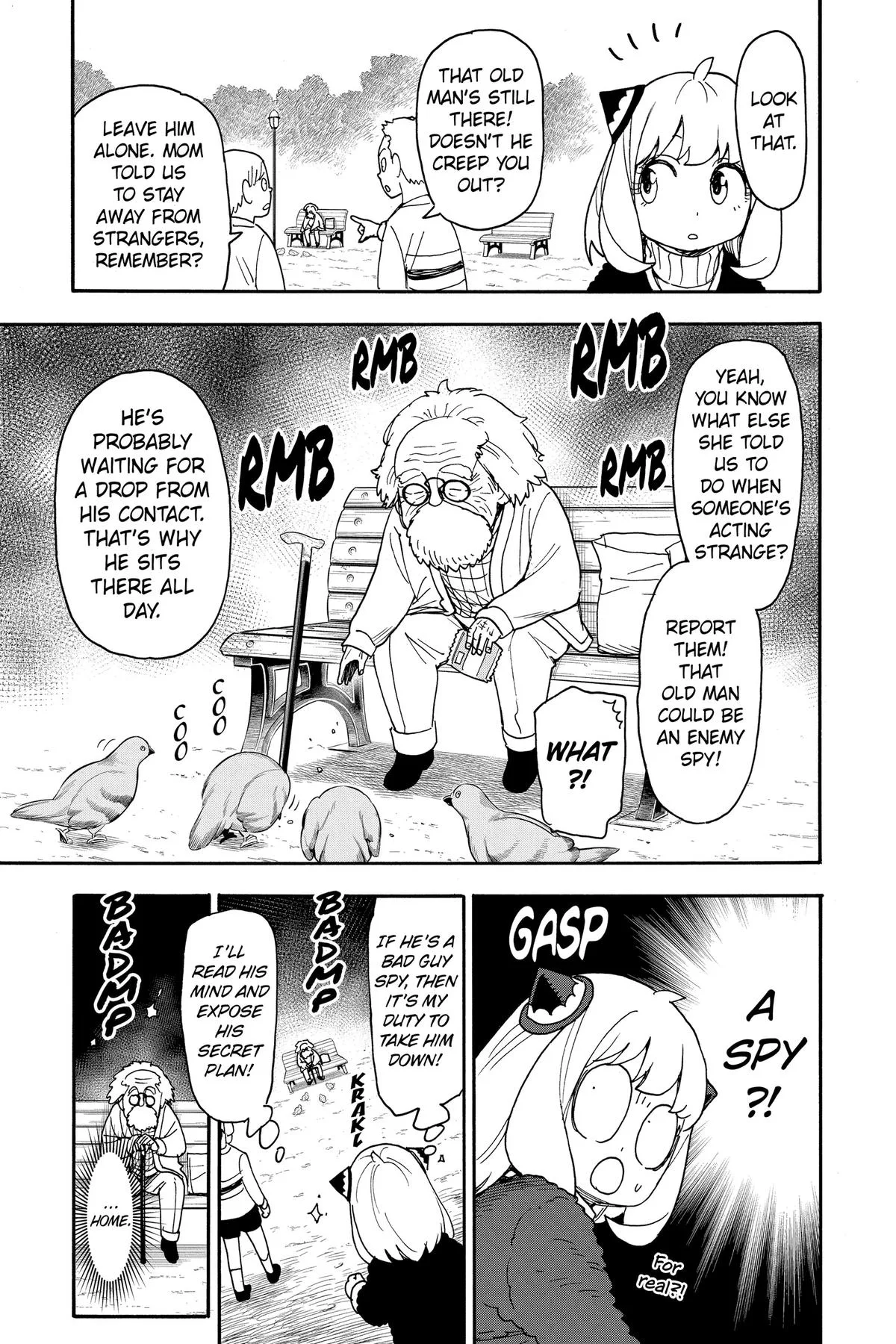 Spy x Family Chapter 90 Page 2