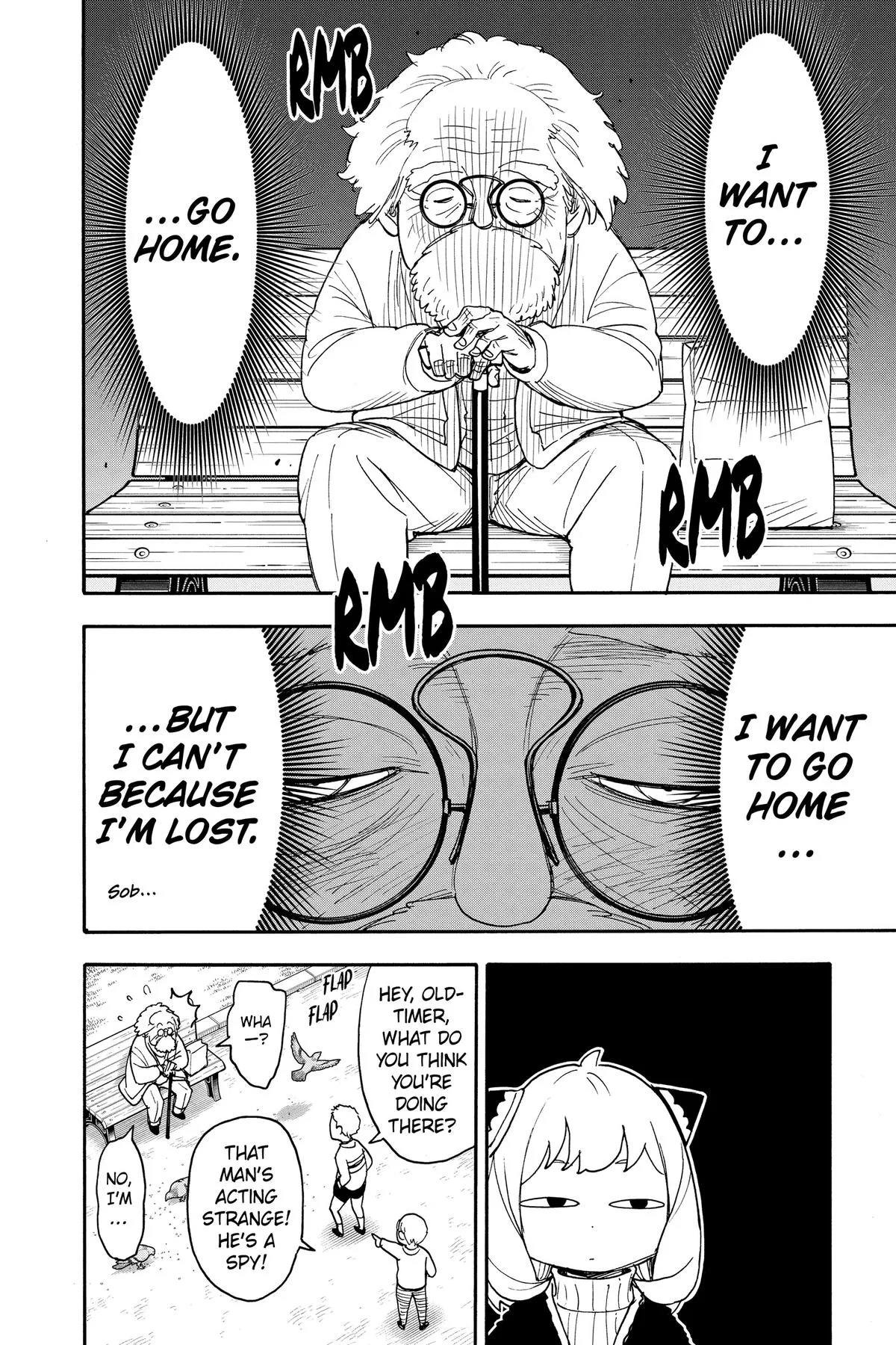 Spy x Family Chapter 90 Page 3
