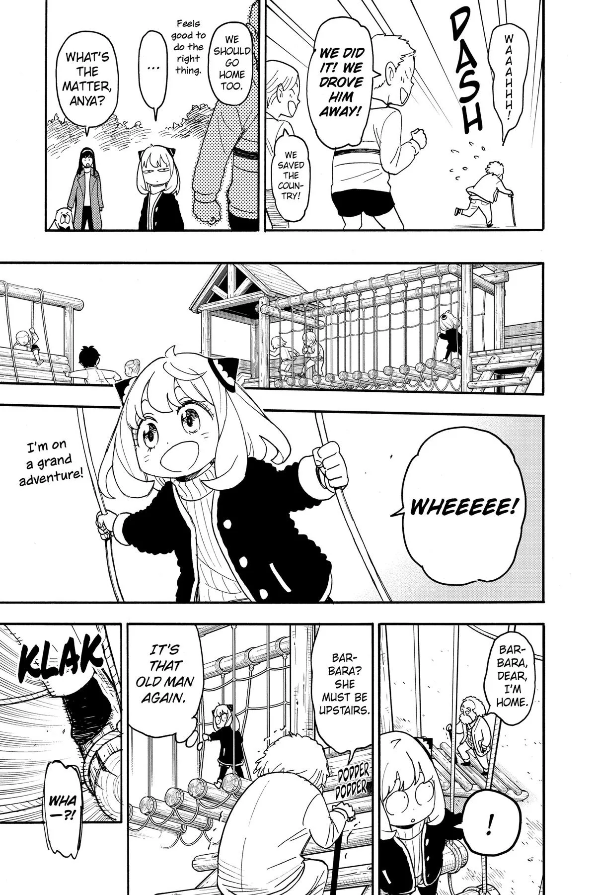 Spy x Family Chapter 90 Page 4