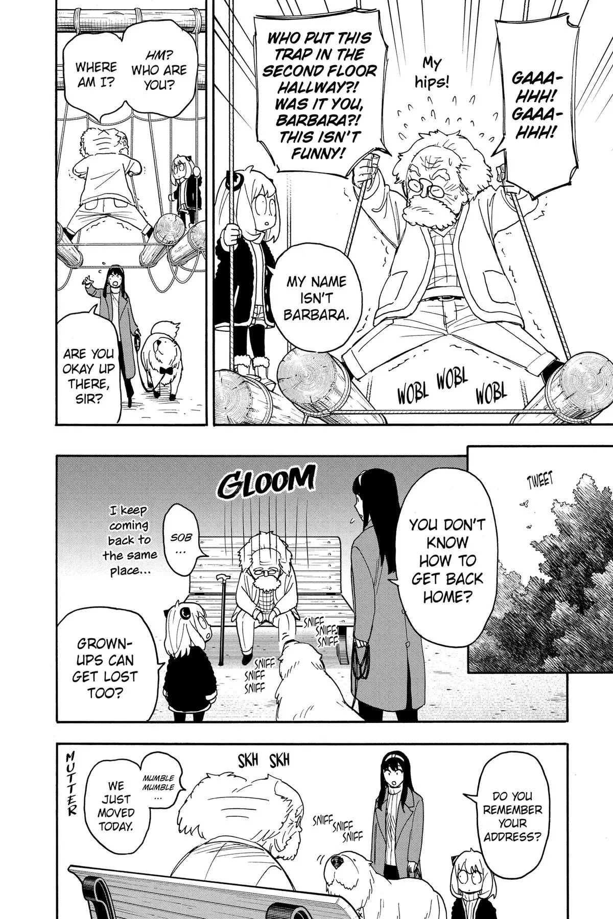 Spy x Family Chapter 90 Page 5