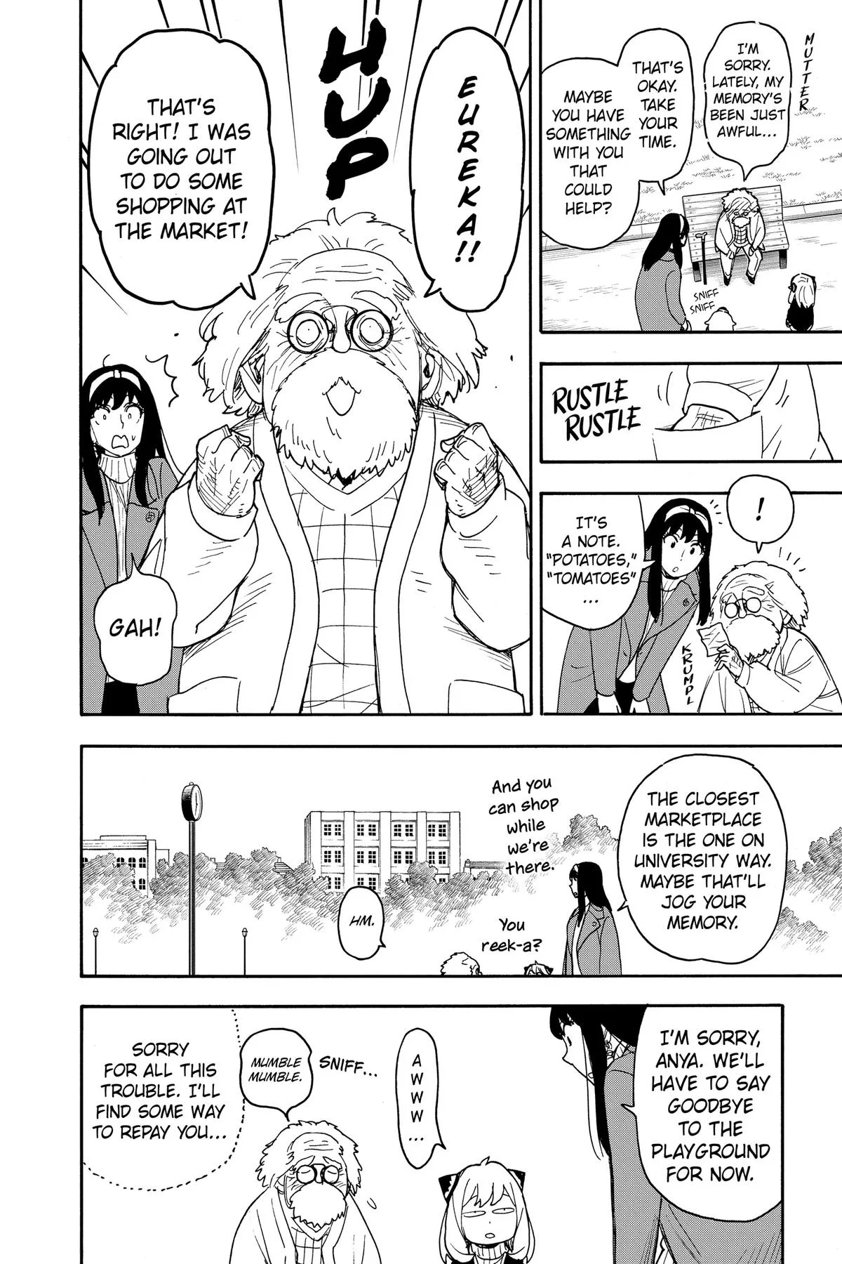 Spy x Family Chapter 90 Page 7