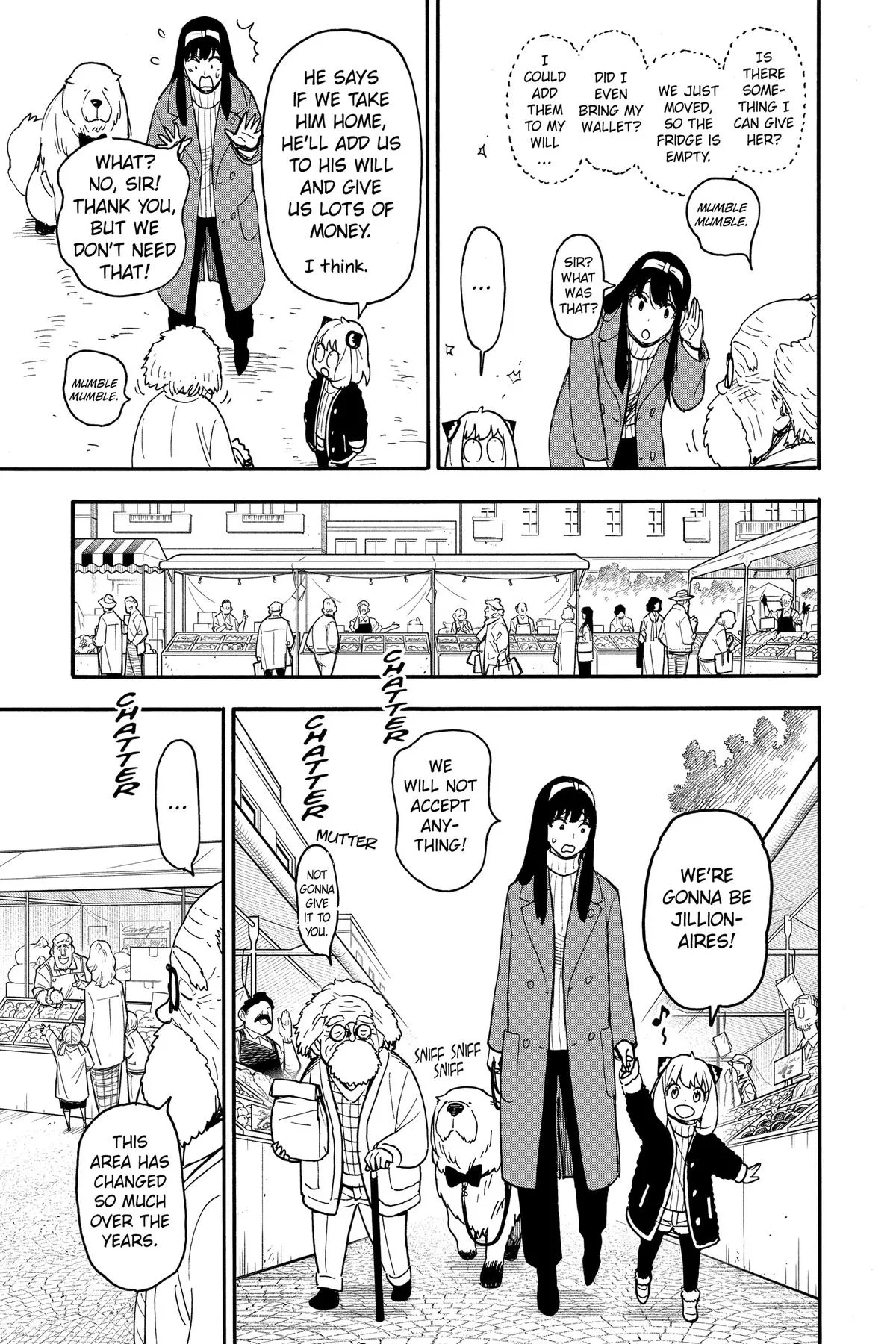 Spy x Family Chapter 90 Page 8