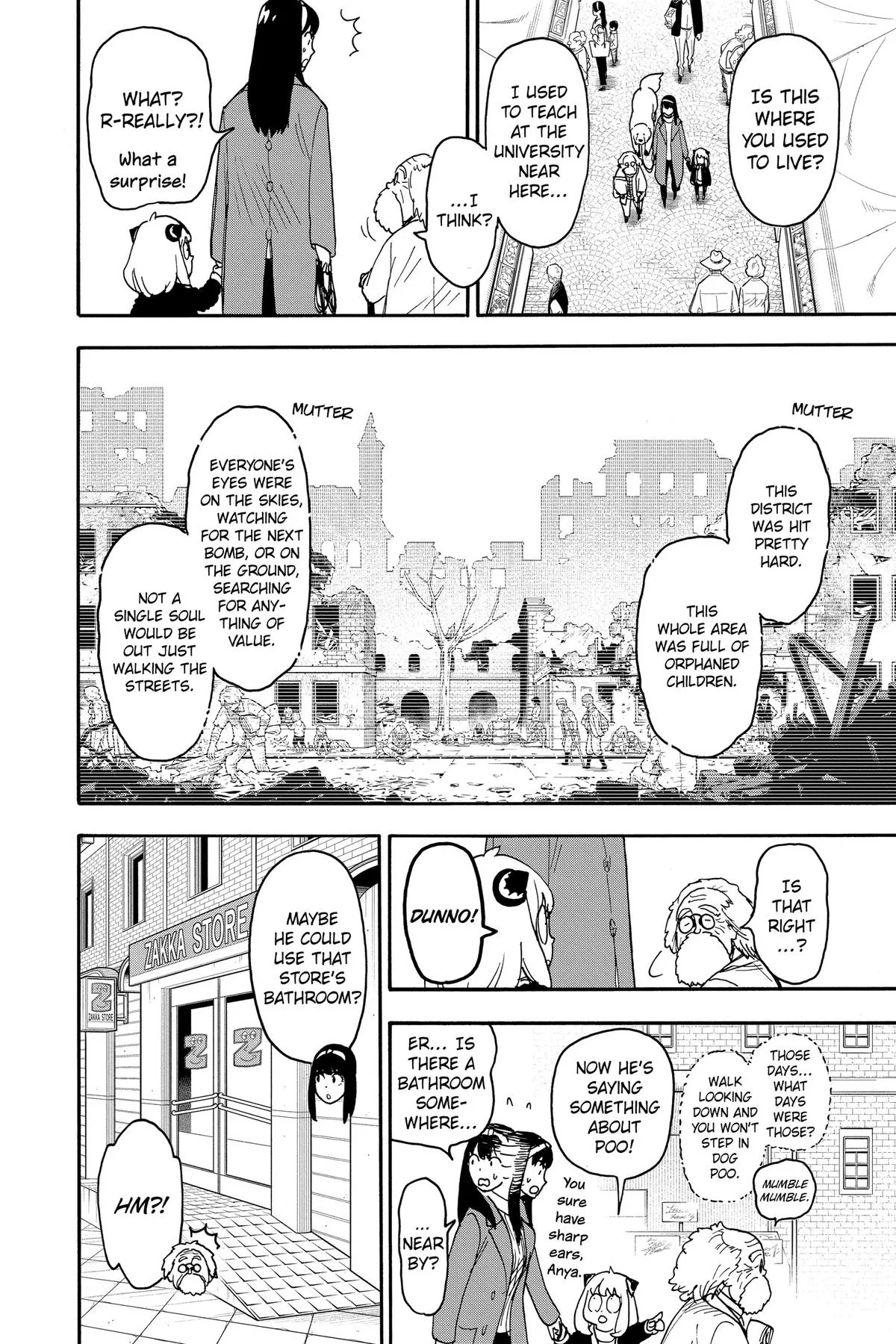 Spy x Family Chapter 90 Page 9