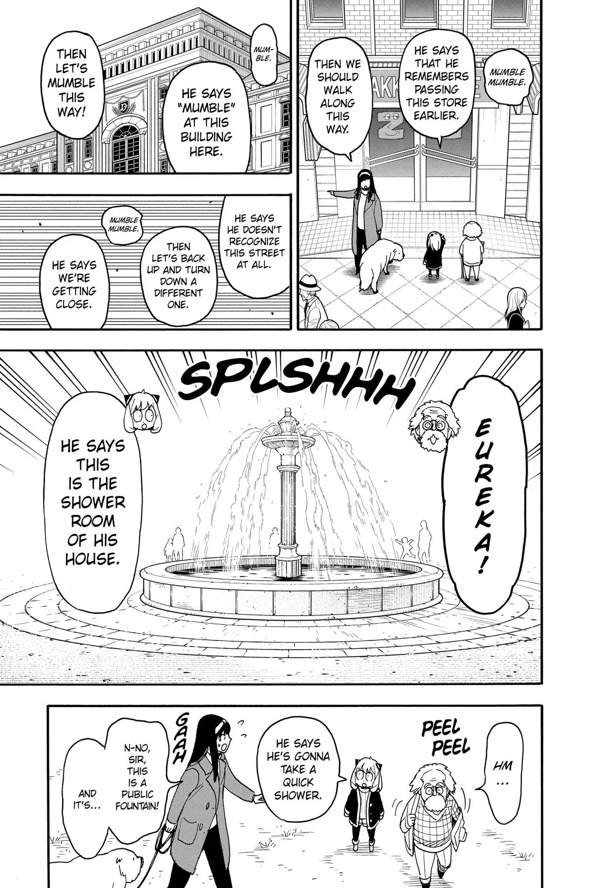Spy x Family Chapter 90 Page 10