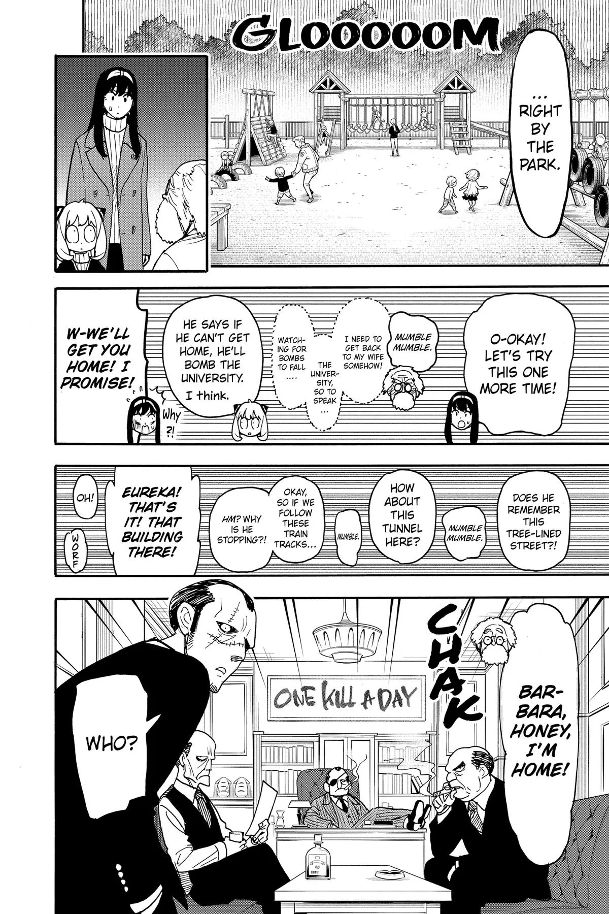 Spy x Family Chapter 90 Page 11
