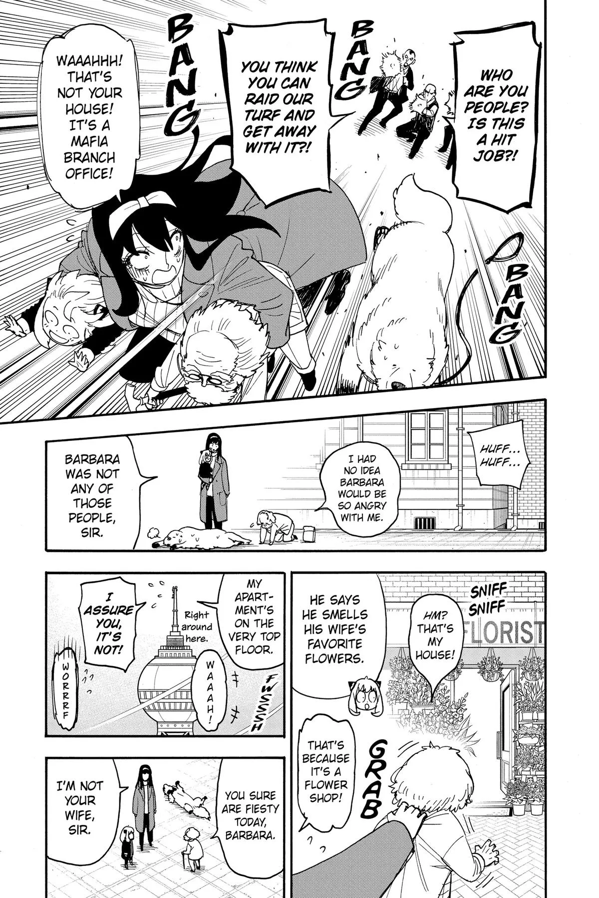 Spy x Family Chapter 90 Page 12