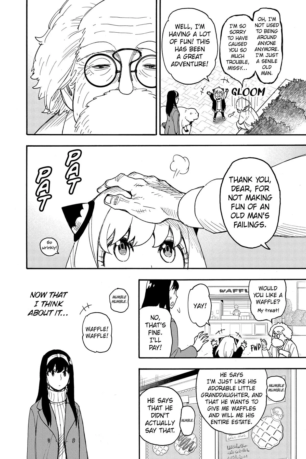 Spy x Family Chapter 90 Page 13