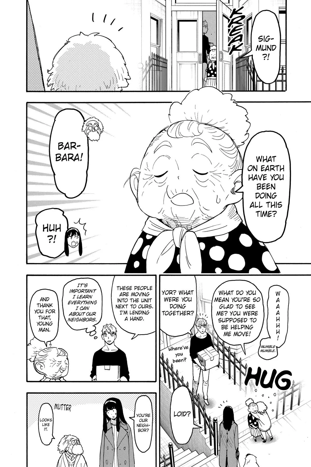 Spy x Family Chapter 90 Page 17