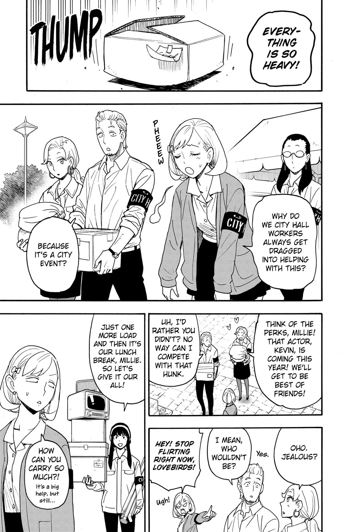 Spy x Family Chapter 91 Page 3