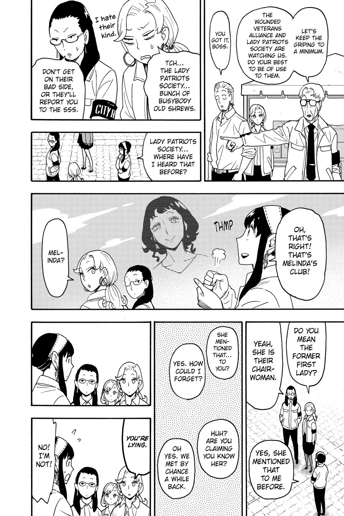 Spy x Family Chapter 91 Page 4