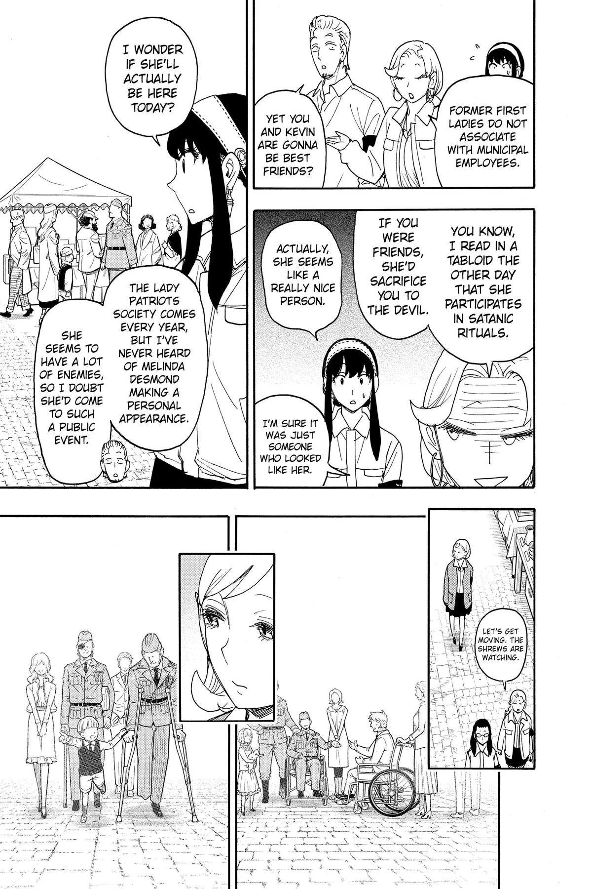 Spy x Family Chapter 91 Page 5